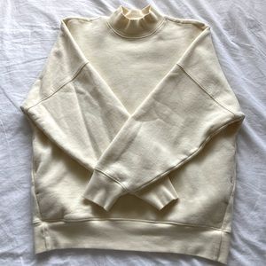 Aritzia TNA Mockneck Sweatshirt